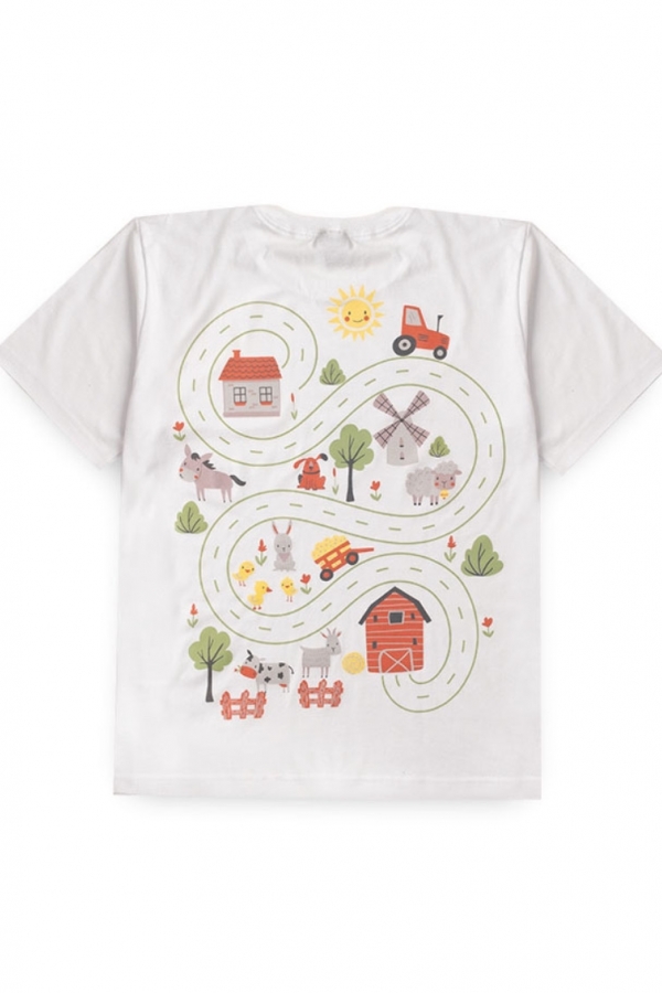 Camiseta Masculino Adulto Fazendinha