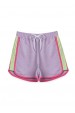 Conjunto Feminino Infantil Canelado Telinha Verde