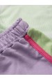 Conjunto Feminino Infantil Canelado Telinha Verde