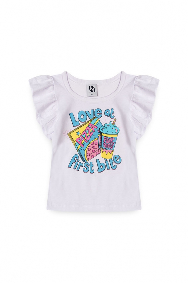 Conjunto Feminino Infantil Love At
