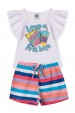 Conjunto Feminino Infantil Love At