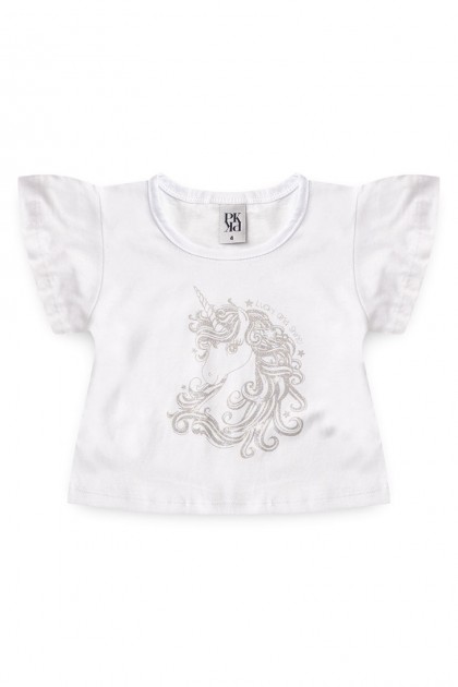 Conjunto Feminino Infantil Lucky And Shine!