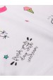 Conjunto Feminino Infantil Sweet Summer Branco