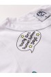 Conjunto Feminino Infantil Sweet Summer Branco
