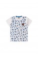 Conjunto Masculino Infantil Folhas