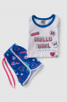 Conjunto Feminino Infantil Hello Girl