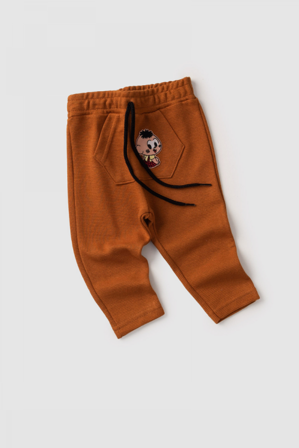 Calça Masculina Infantil Cascão Baby - Turma da Mônica