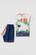 Conjunto Masculino Infantil Hey!