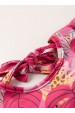 Conjunto Feminino Infantil Girafas Rosa