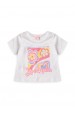 Conjunto Infantil Feminino Goods Vibes Strass Branco