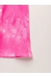 Vestido Infantil Feminino Tie Dye Pink