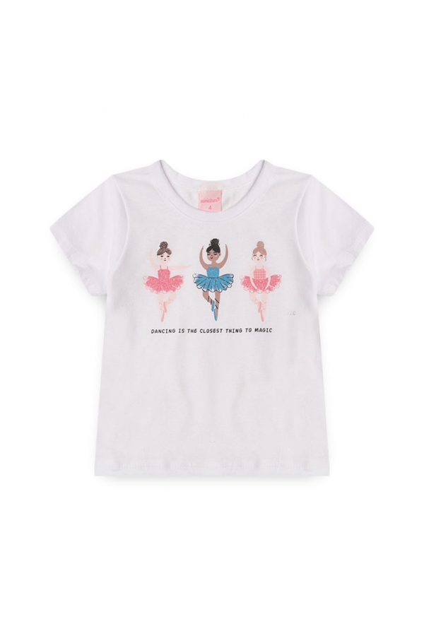 Conjunto Infantil Feminino Bailarina