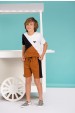 Conjunto Masculino Infantil Pk Tricolor