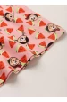 Vestido Feminino Infantil Melancias Magali - Turma da Mônica