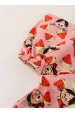 Vestido Feminino Infantil Melancias Magali - Turma da Mônica