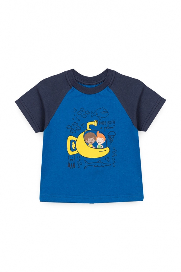 Conjunto Masculino Infantil Onde Está O Polvo? - Mundo Bita