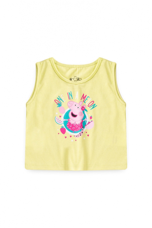 Conjunto Feminino Infantil Melon - Peppa Pig