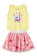 Conjunto Feminino Infantil Melon - Peppa Pig