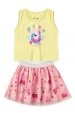 Conjunto Feminino Infantil Melon - Peppa Pig