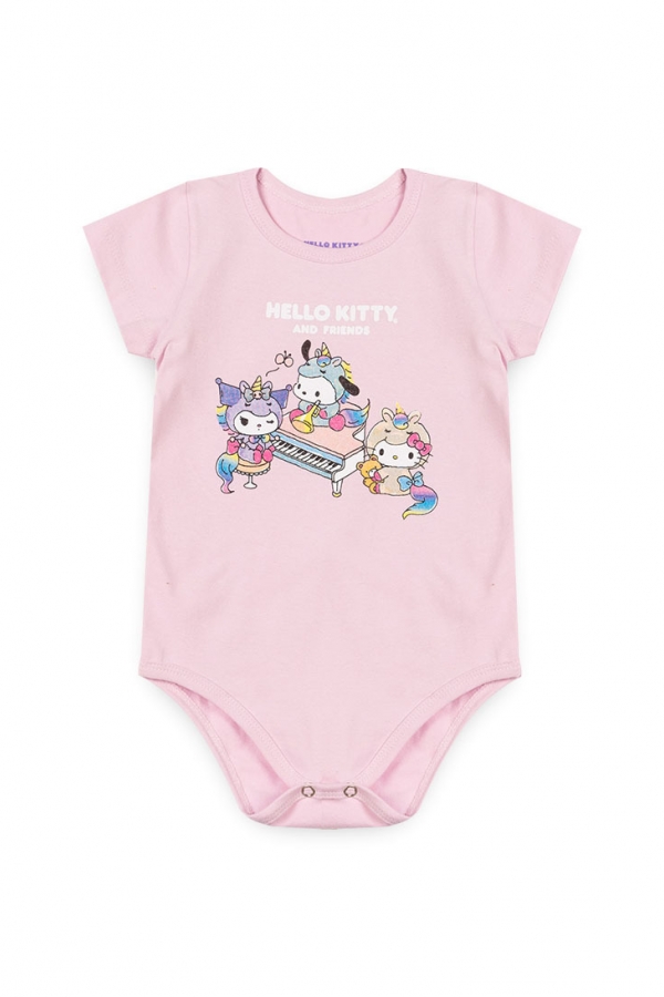 Conjunto Feminino Infantil Hk And Friends - Hello Kitty