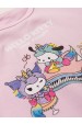 Conjunto Feminino Infantil Hk And Friends - Hello Kitty