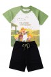 Conjunto Masculino Infantil O Sol Nasceu - Mundo Bita