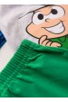 Conjunto Masculino Infantil Cebolinha Duocolor - Turma da Mônica