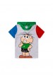 Conjunto Masculino Infantil Cebolinha Duocolor - Turma da Mônica