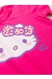 Conjunto Feminino Infantil Hk Cropped - Hello Kitty