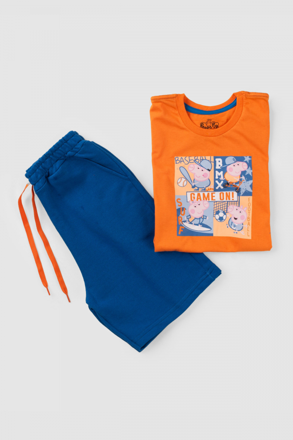 Conjunto Masculino Infantil Game On - Peppa Pig