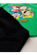 Conjunto Feminino Turma da Mônica Feliz