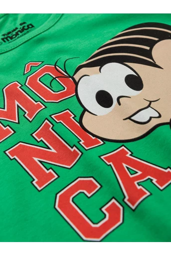 Vestido Infantil Turma da Mônica Cheia de Charme
