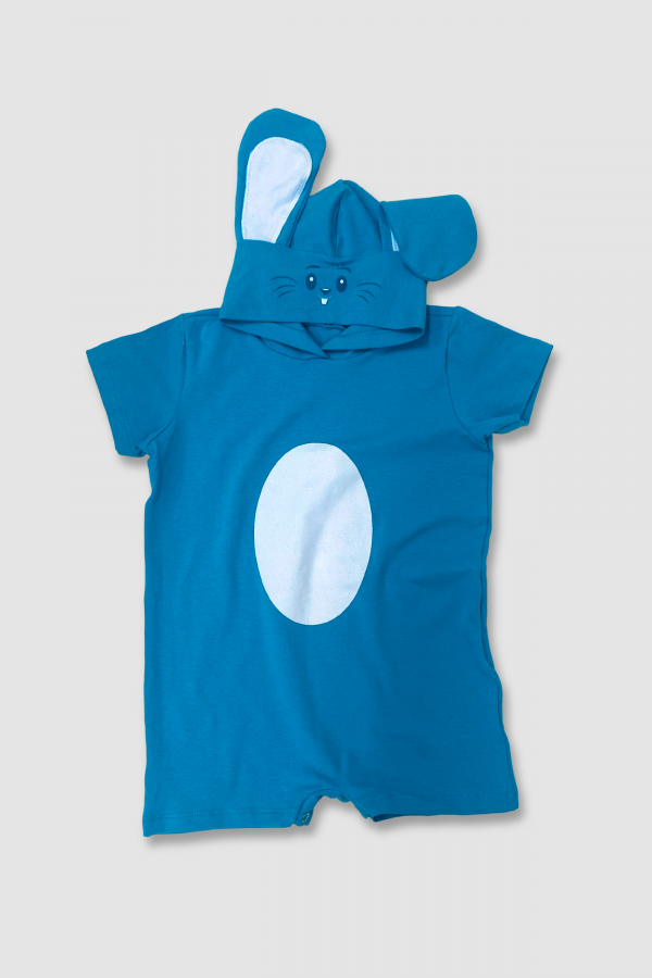 Macacão Masculino Infantil Sansão Baby - Turma da Mônica