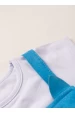 Conjunto Feminino Infantil Jardineira Baby - Bolofofos