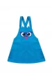 Conjunto Feminino Infantil Jardineira Baby - Bolofofos