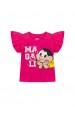 Conjunto Feminino Infantil Magali Humm Amo Melancia- Turma da Mônica
