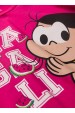 Conjunto Feminino Infantil Magali Humm Amo Melancia- Turma da Mônica