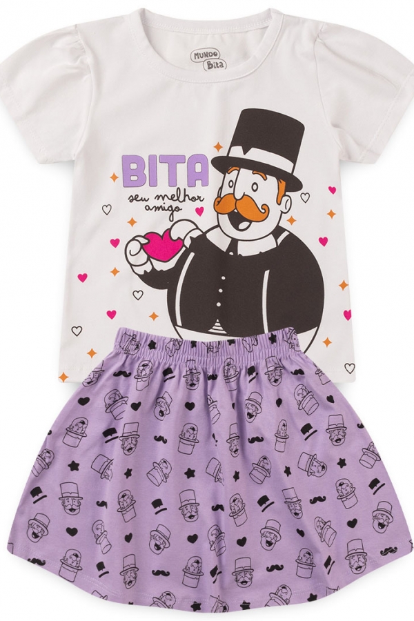 Conjunto Feminino Seu Melhor Amigo -  Mundo Bita