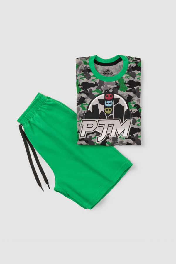 Conjunto Masculino Pjm Aventura - Pj Masks