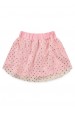 Body Feminino Infantil com Saia  -  Mundo Bita