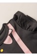 Body Feminino Infantil com Saia  -  Mundo Bita