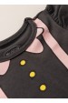 Body Feminino Infantil com Saia  -  Mundo Bita