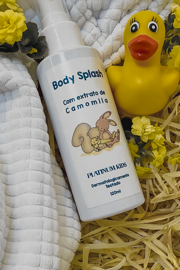 Body Splash Extrato Camomila