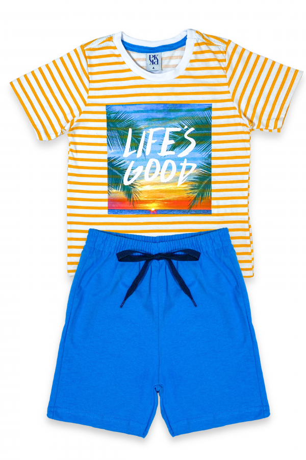 Conjunto Masculino Infantil Lifes Good