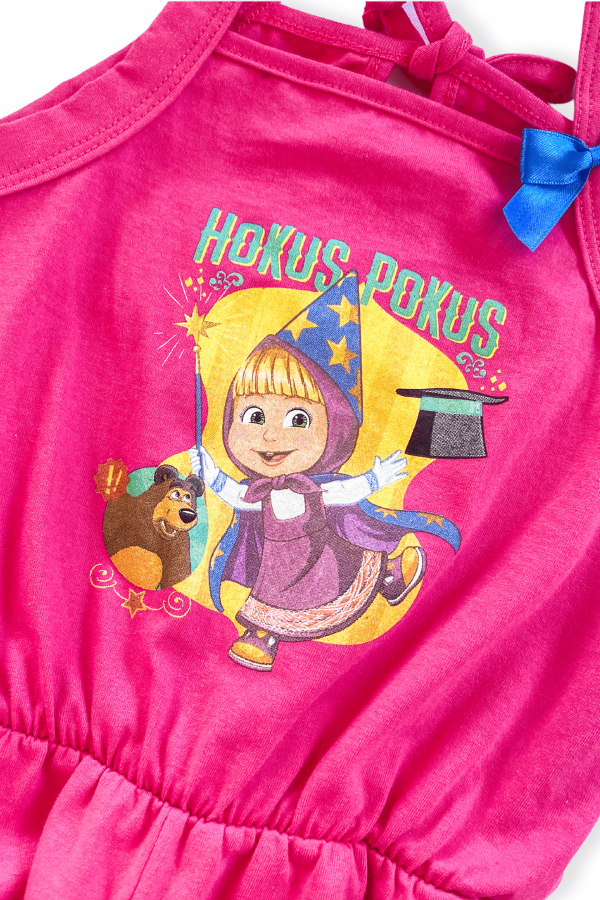 Macacão Feminino é Hora da Magia - Masha e O Urso