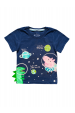 Conjunto Masculino Infantil George No Mundo da Lua - Peppa Pig