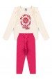 Conjunto Infantil Feminino Unique Off