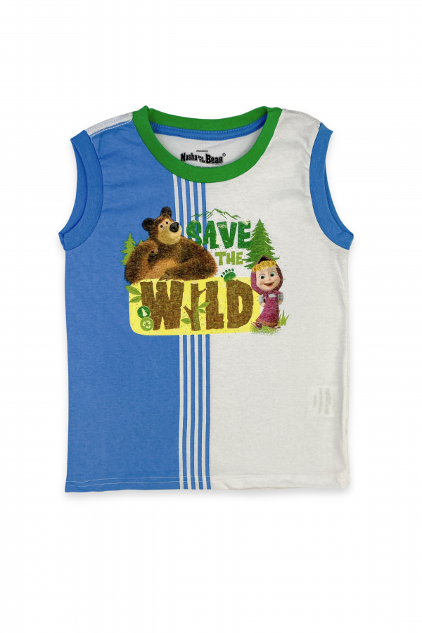 Conjunto Masculino Friends - Masha e O Urso