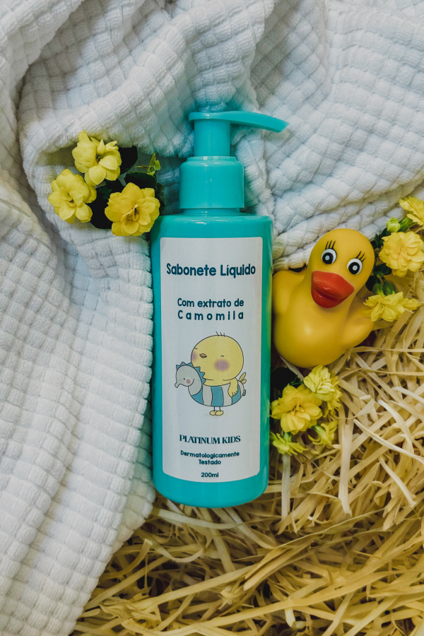Sabonete Líquido Extrato Camomila