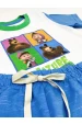Conjunto Masculino Nature Lovers - Masha e O Urso